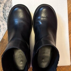 Soda Black Ankle Booties